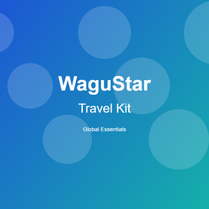 WaguStar Travel Kit